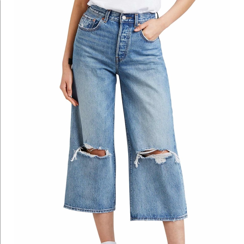 Levi's crop Jeans